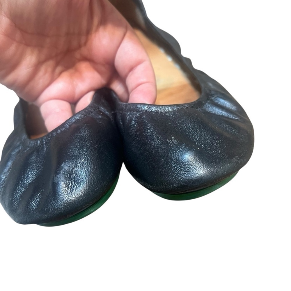 TIEKS black shoes size 6 - Picture 4 of 14
